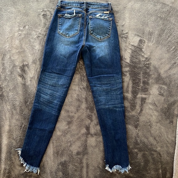 Kancan Christina High Rise Ankle Skinny Jeans - Picture 6 of 11